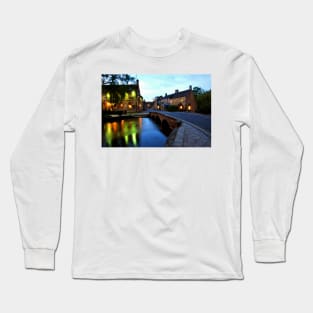 Old Manse Hotel Bourton on the Water Cotswolds Long Sleeve T-Shirt